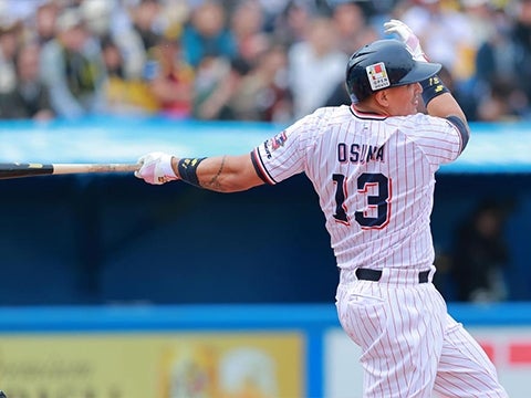オスナ選手が2安打1打点