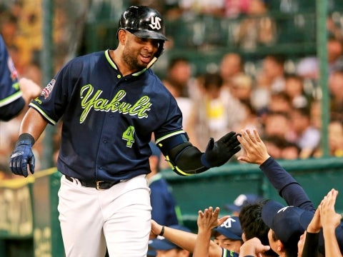 バレンティン選手が31号ソロ