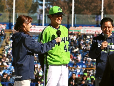 「僕自身が緑みたい」