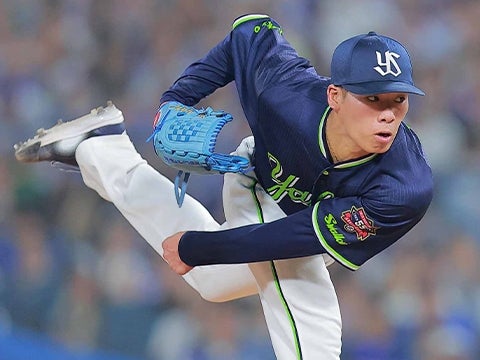 山野投手が7回3安打3失点の好投