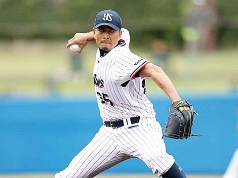 館山投手と近藤投手も続く