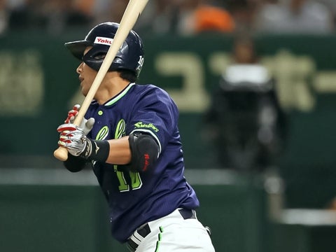 代打起用に応える安打