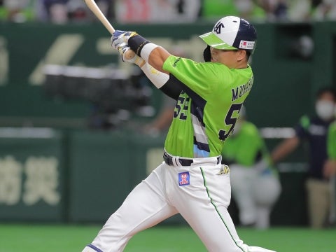 村上選手が2安打1打点の活躍！