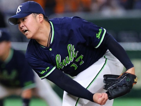 三者凡退に抑える