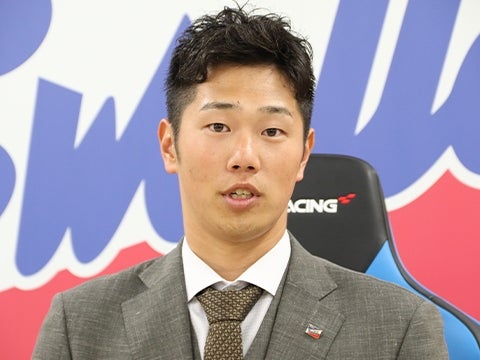 古賀選手「中村さんを超えられるように」