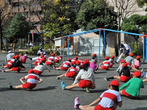 準備運動