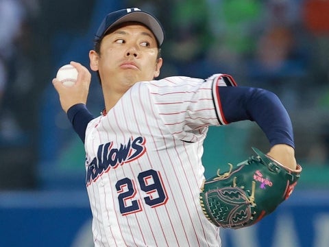 小川投手が7回無失点の好投で2勝目！