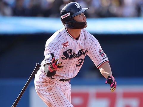 西川選手が移籍後初アーチ