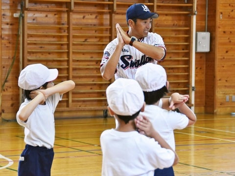 度会氏、河端氏が品川区立浜川小学校を訪問！「ベースボール型」授業を実施！