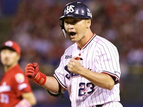 気迫の2点タイムリー