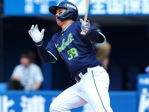 北村拓選手が3号ソロを含む2安打1打点の活躍