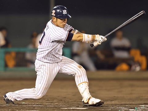 西田選手もタイムリーで続く