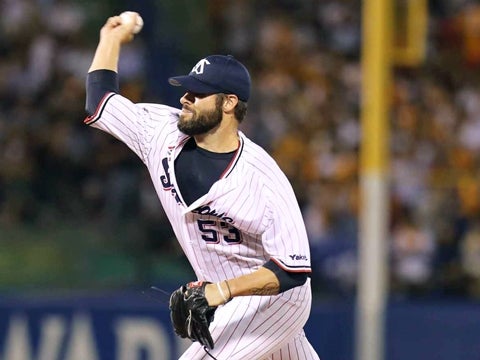 ルーキ投手が来日初セーブ！