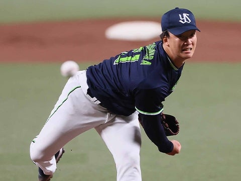 吉村投手が立ち直りを見せ、6回2失点の粘投