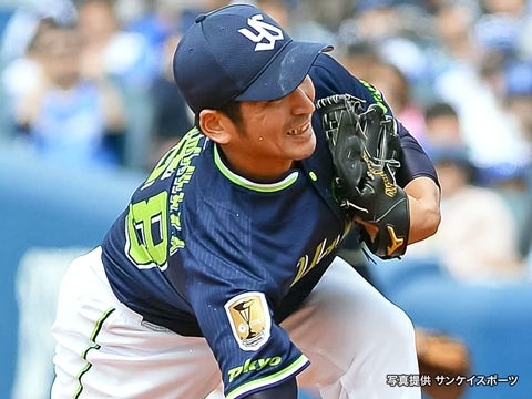 山中投手が4安打完封で2勝目！