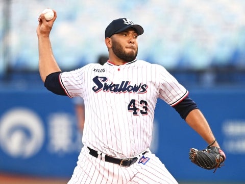 スアレス投手が6回1失点の好投