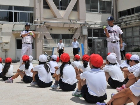 ボールの握り方