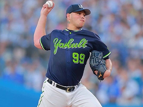 ヤフーレ投手が6回2失点と試合を作る