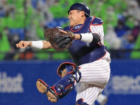 中村選手が攻守で存在感を見せる