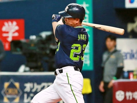 青木選手が4安打