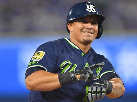 オスナ選手が貴重な追加点となる14号2ラン！