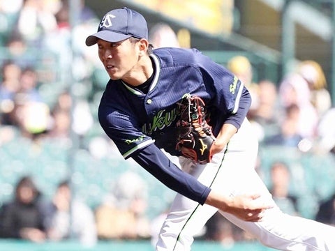 先発・原樹理投手が5回無失点の好投