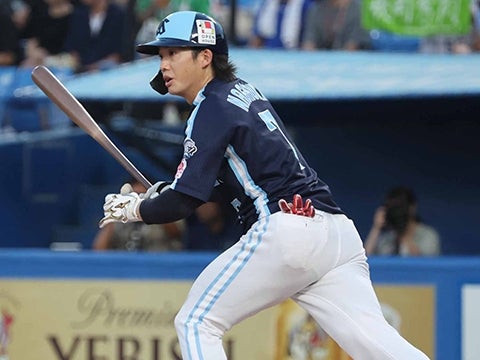 長岡選手が5打数3安打3打点の活躍！