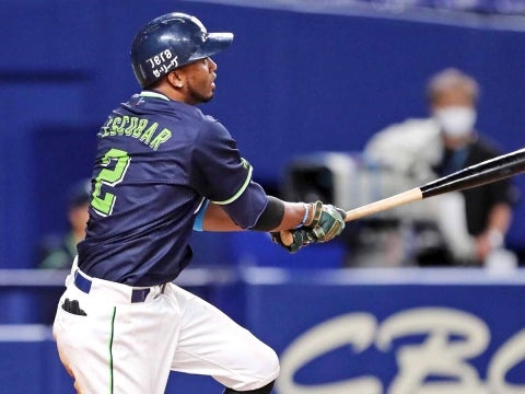 エスコバー選手が4安打