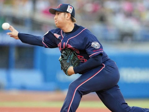 小澤投手が5回3安打1失点の好投