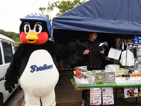 グッズ販売のお手伝い