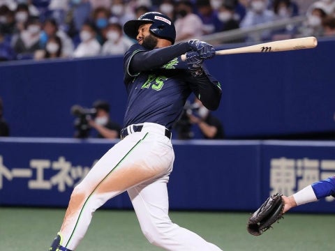 サンタナ選手が2安打2打点！