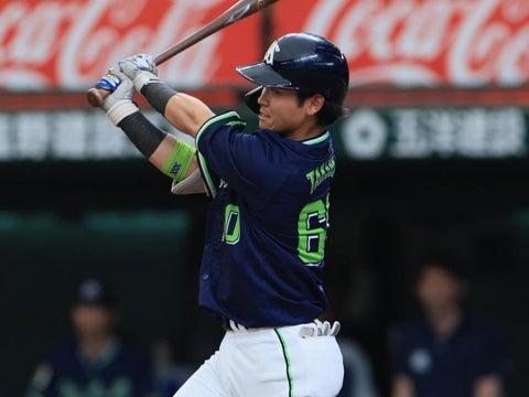 武岡選手がマルチ安打！