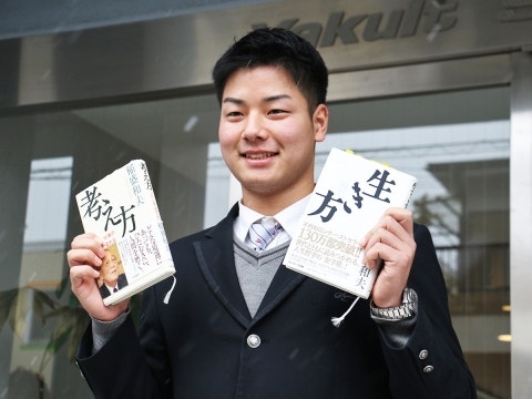 竹山投手「いずれは球界を代表する投手になりたい」