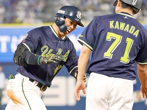 11号ソロ含むマルチ安打