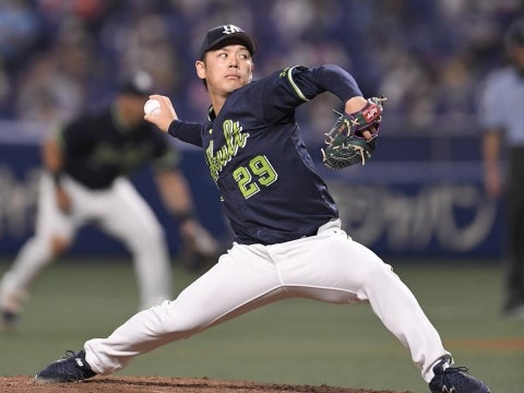 先発・小川投手が1失点完投で7勝目を挙げる！