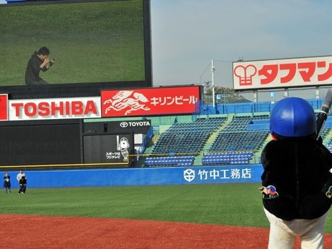 バズーカキャッチ
