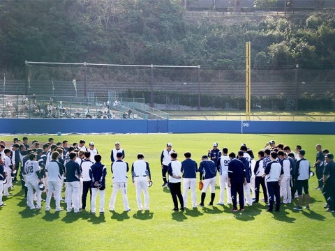 春季キャンプ第3クール最終日