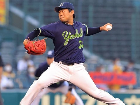 先発・田口投手が7回途中自責点1の力投