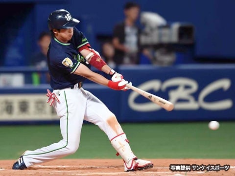 決勝のタイムリー内野安打