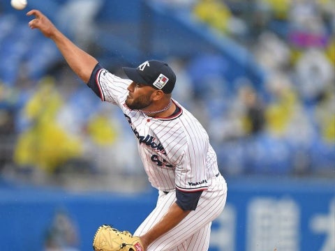 先発・スアレス投手が6回2失点の好投