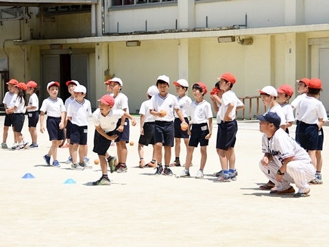 児童同士でアドバイスも