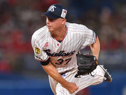 マクガフ投手がリーグトップタイとなる25セーブ目！