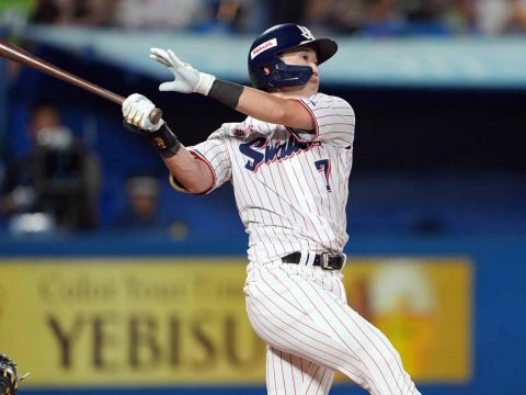 長岡選手が3号3ラン含む猛打賞の活躍！