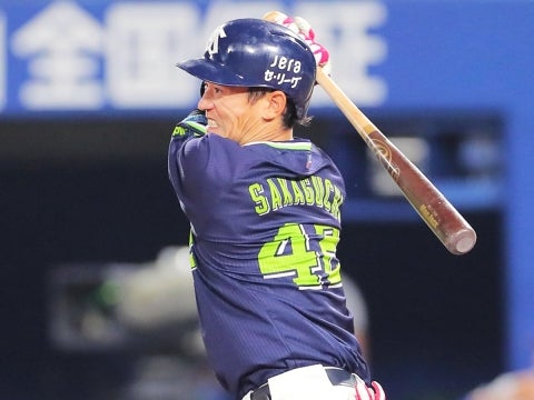 同点タイムリー