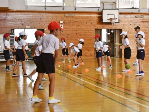 バウンドキャッチ