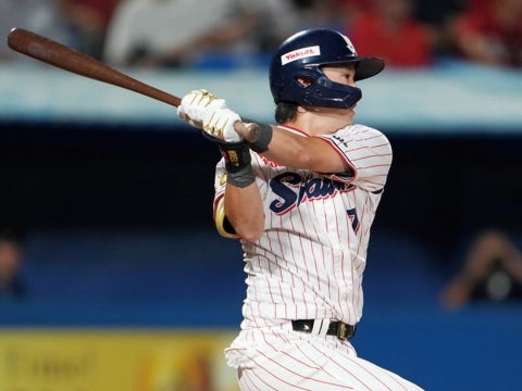 貴重な追加点となるタイムリー