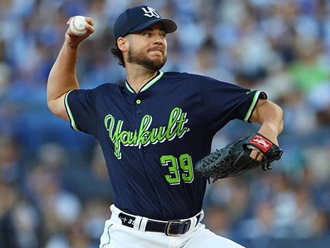 ランバート投手が6回1失点の好投！