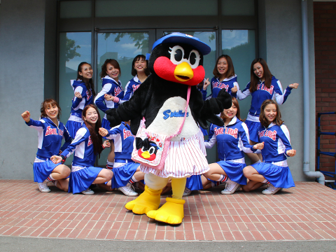 スワローズつばみ with P？