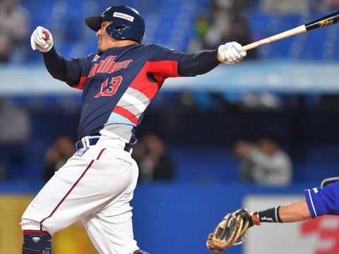 新戦力・オスナ選手が劇的なサヨナラタイムリー！