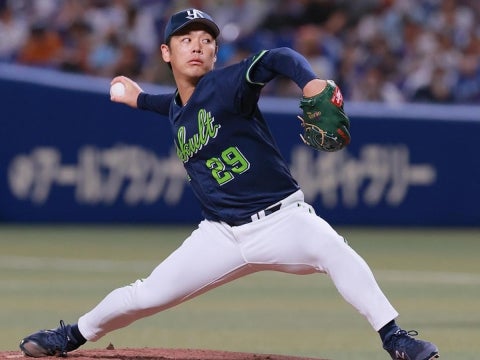 小川投手が8回4安打1失点の好投で7勝目！